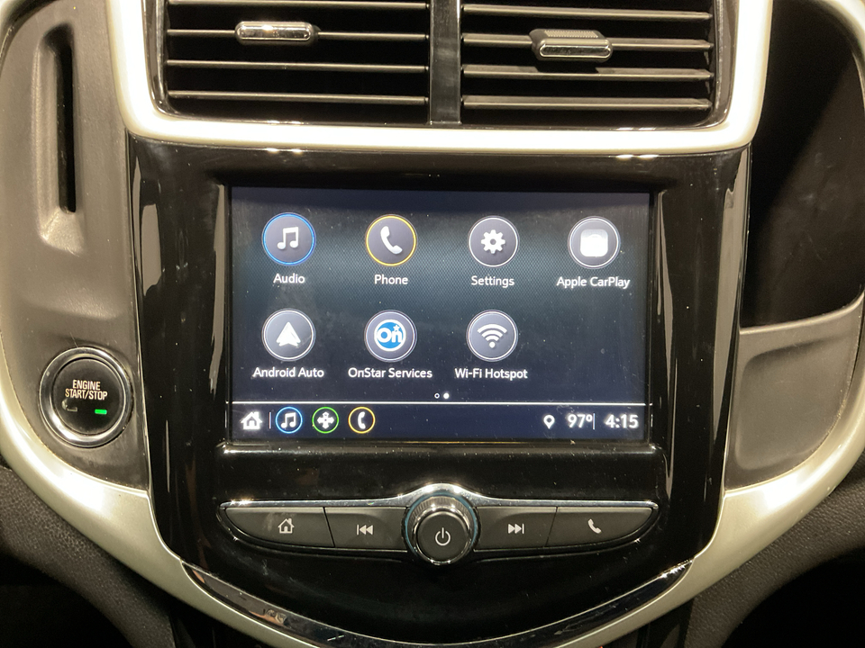 2018 Chevrolet Sonic LT