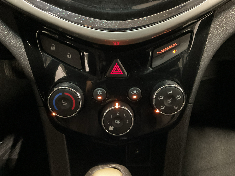 2018 Chevrolet Sonic LT