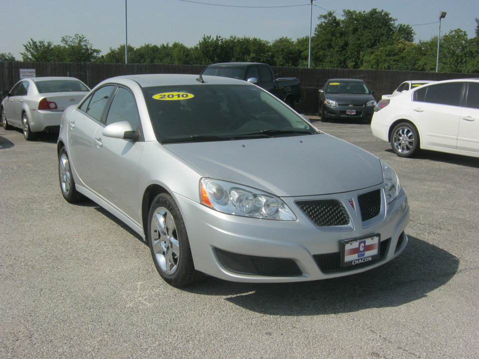 2010 Pontiac G6 Base