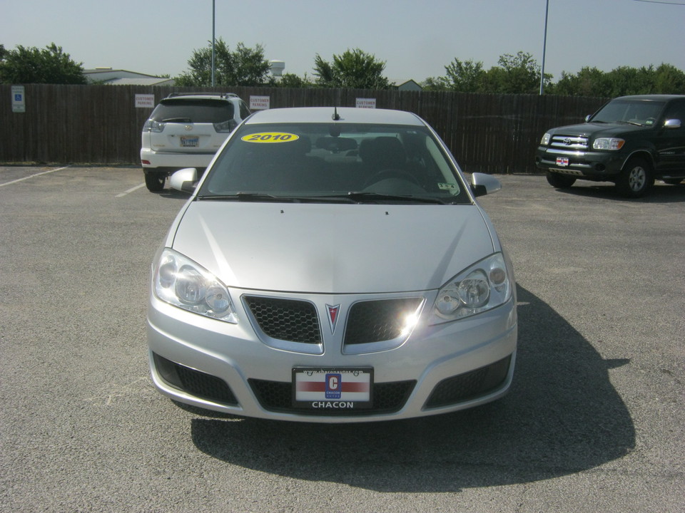 2010 Pontiac G6 Base