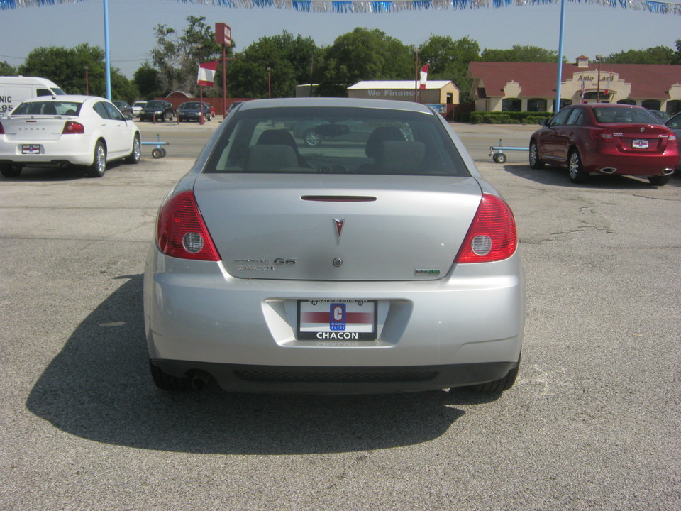 2010 Pontiac G6 Base