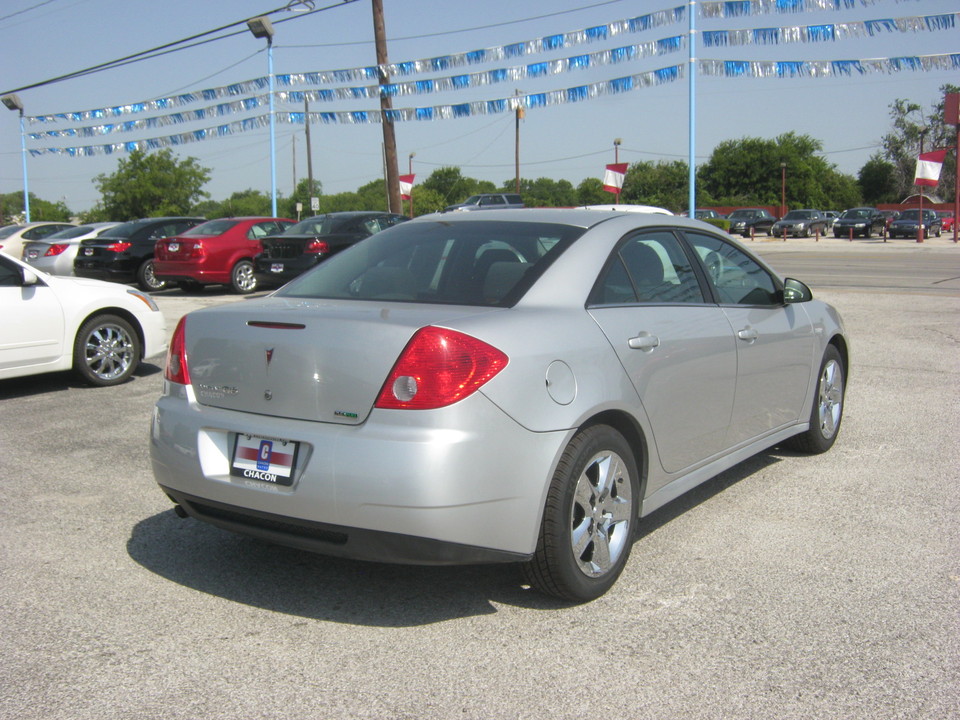 2010 Pontiac G6 Base