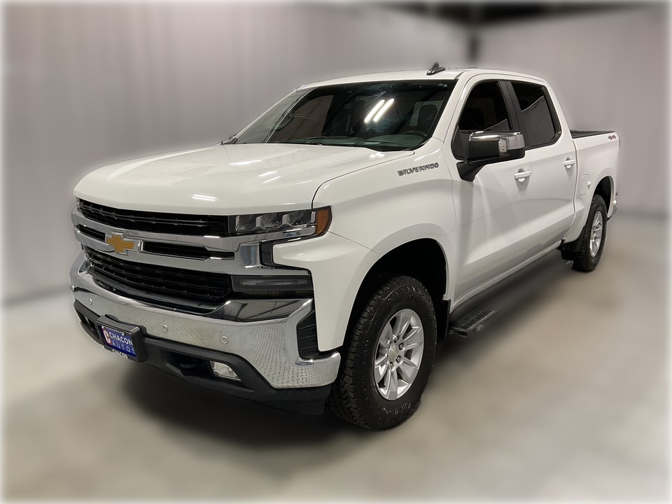 2020 Chevrolet Silverado 1500 LT Crew Cab 4WD