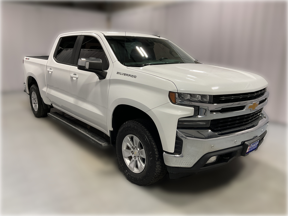 2020 Chevrolet Silverado 1500 LT Crew Cab 4WD