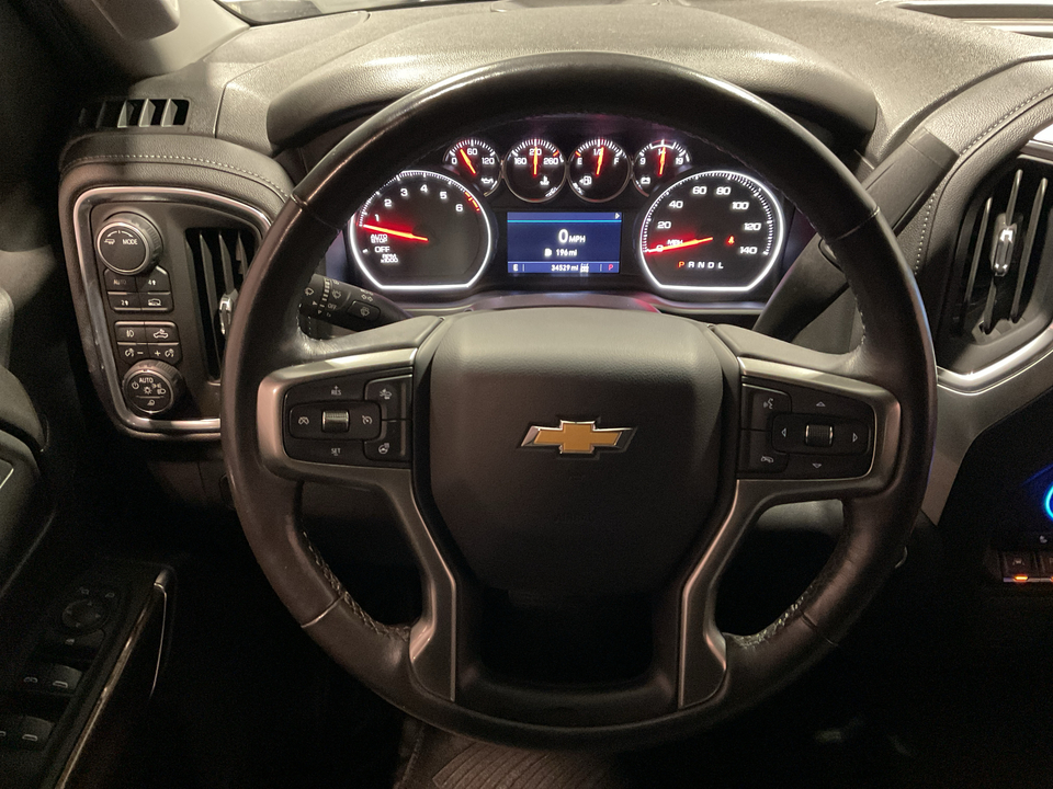 2020 Chevrolet Silverado 1500 LT Crew Cab 4WD