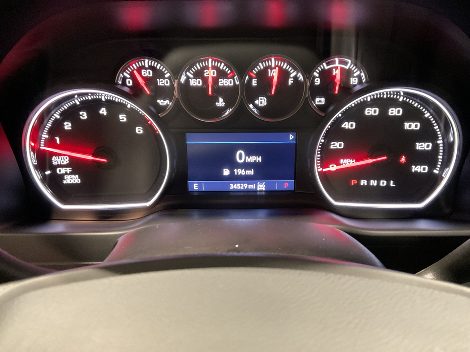 2020 Chevrolet Silverado 1500 LT Crew Cab 4WD