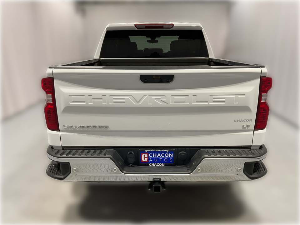 2020 Chevrolet Silverado 1500 LT Crew Cab 4WD