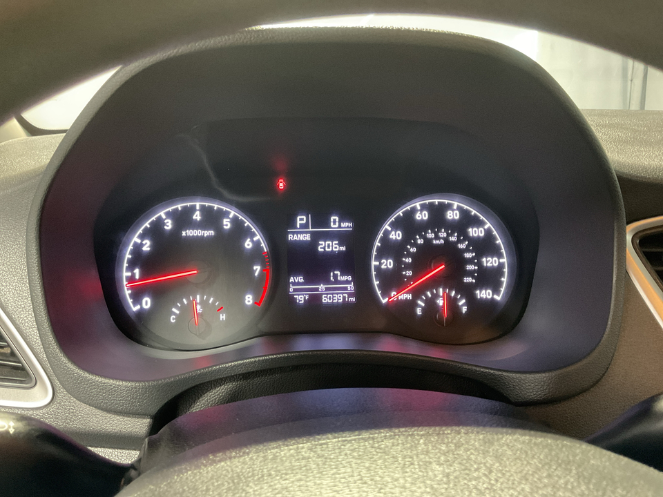 2021 Hyundai Accent SE 4-Door 6A