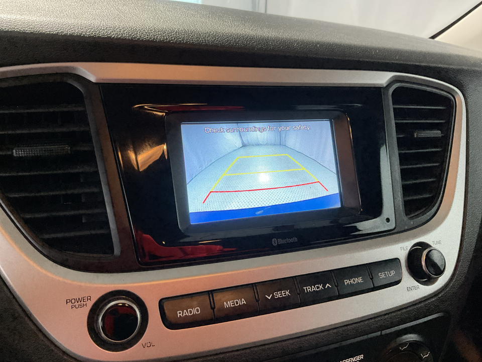 2021 Hyundai Accent SE 4-Door 6A