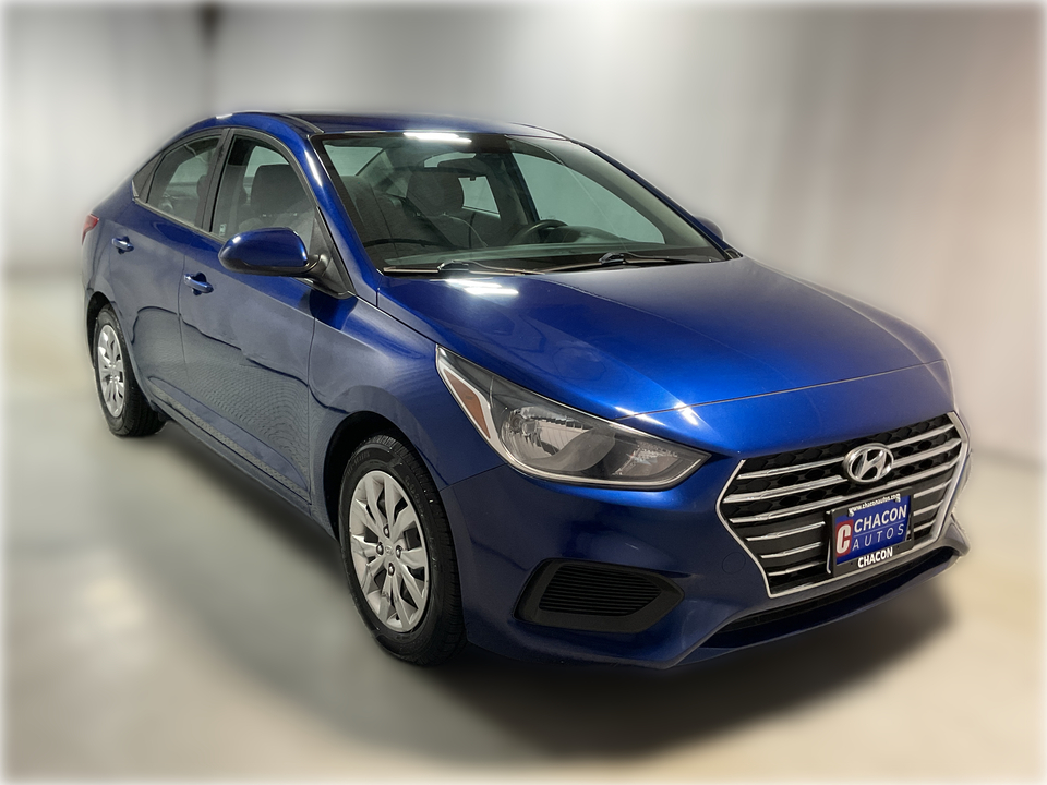 2021 Hyundai Accent SE 4-Door 6A