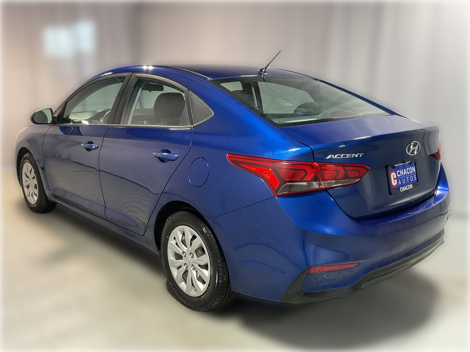2021 Hyundai Accent SE 4-Door 6A