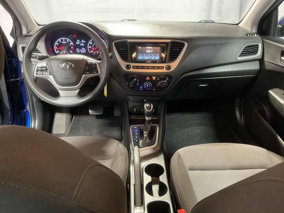 2021 Hyundai Accent SE 4-Door 6A