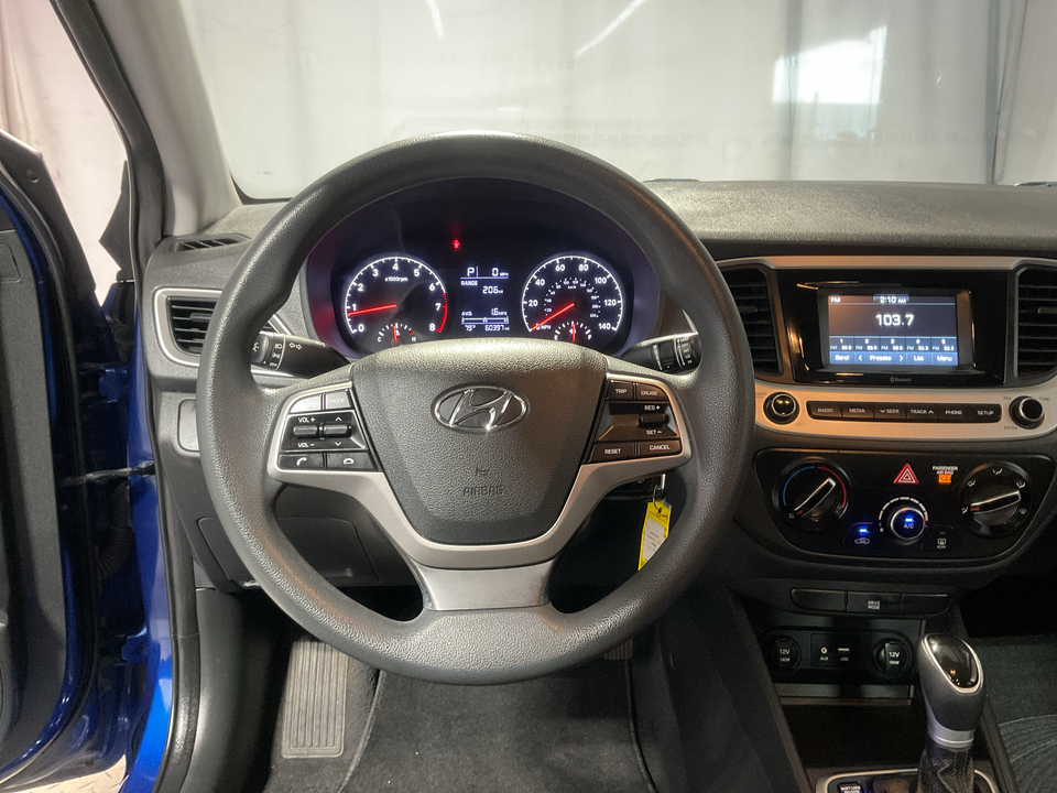2021 Hyundai Accent SE 4-Door 6A