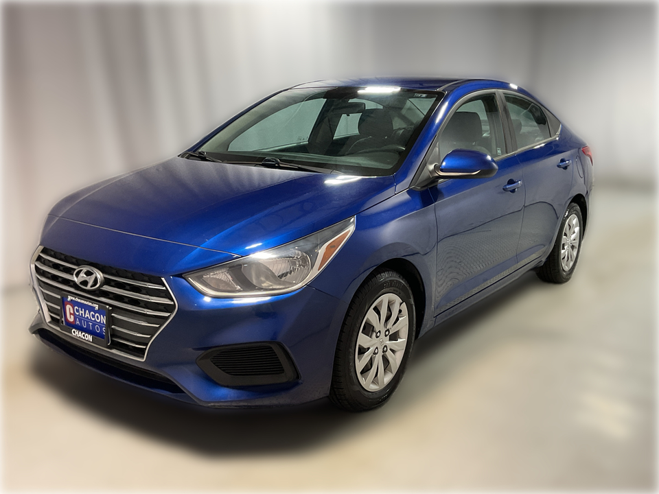 2021 Hyundai Accent SE 4-Door 6A