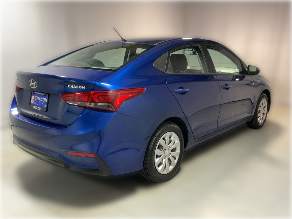 2021 Hyundai Accent SE 4-Door 6A