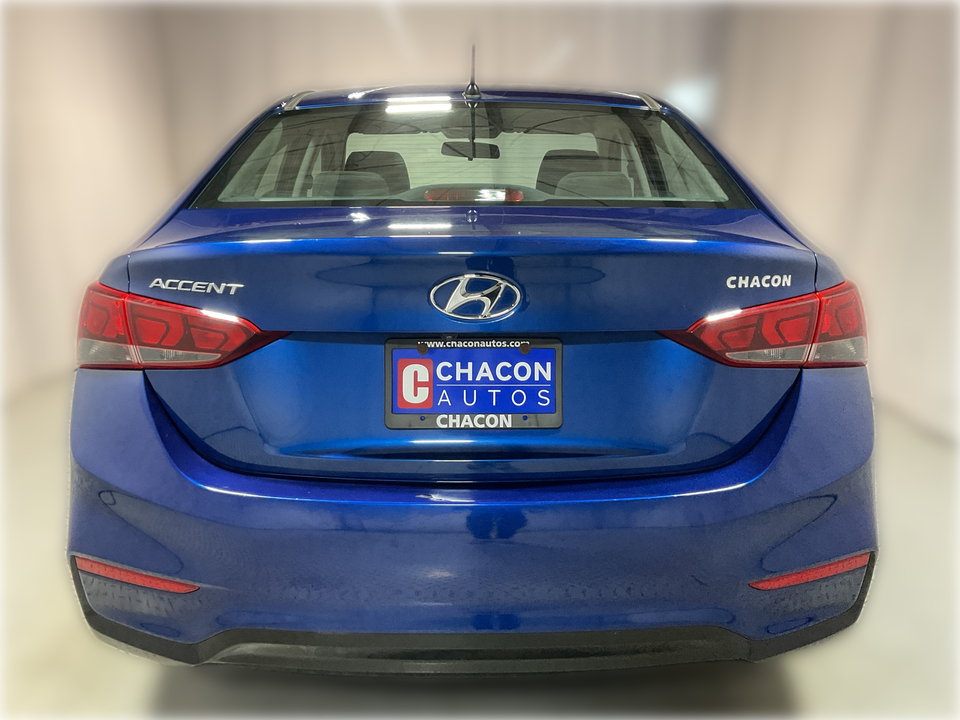 2021 Hyundai Accent SE 4-Door 6A