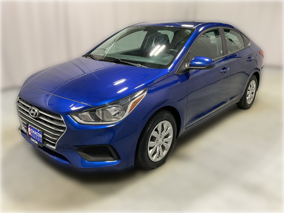 2021 Hyundai Accent SE 4-Door 6A