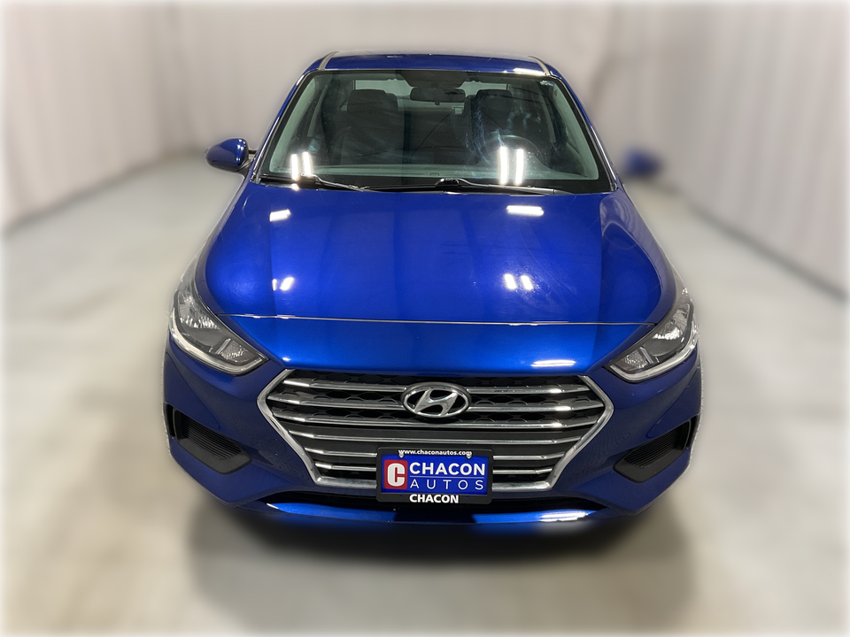 2021 Hyundai Accent SE 4-Door 6A
