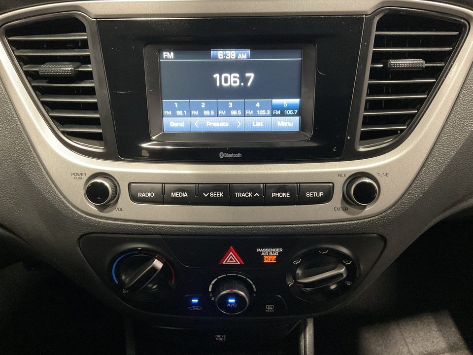 2021 Hyundai Accent SE 4-Door 6A