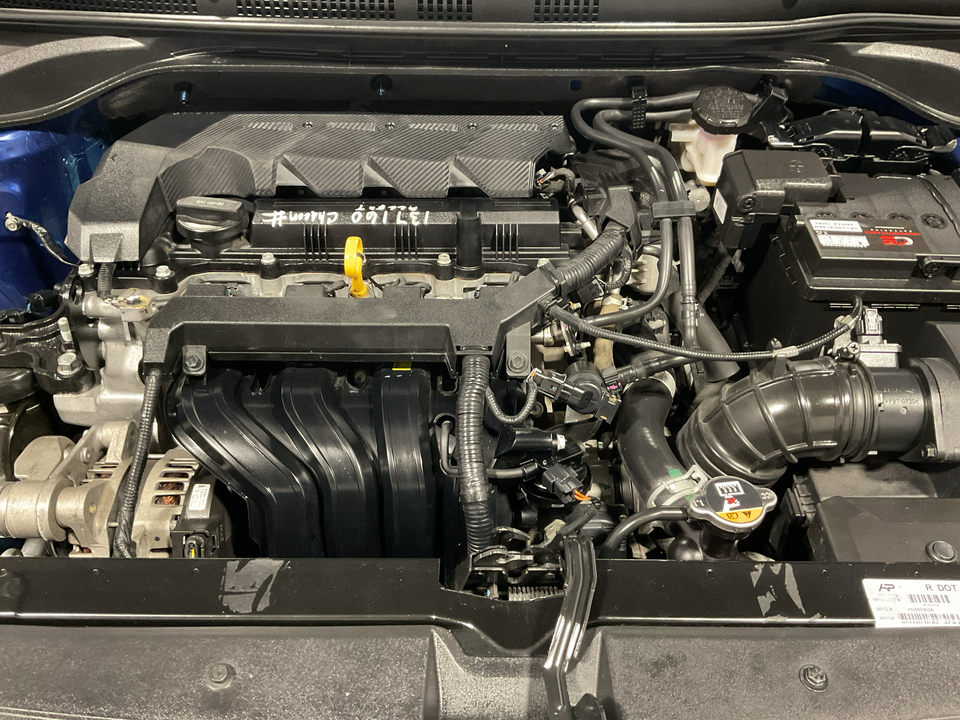 2021 Hyundai Accent SE 4-Door 6A