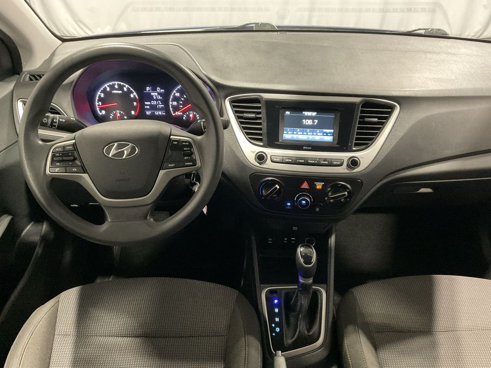 2021 Hyundai Accent SE 4-Door 6A