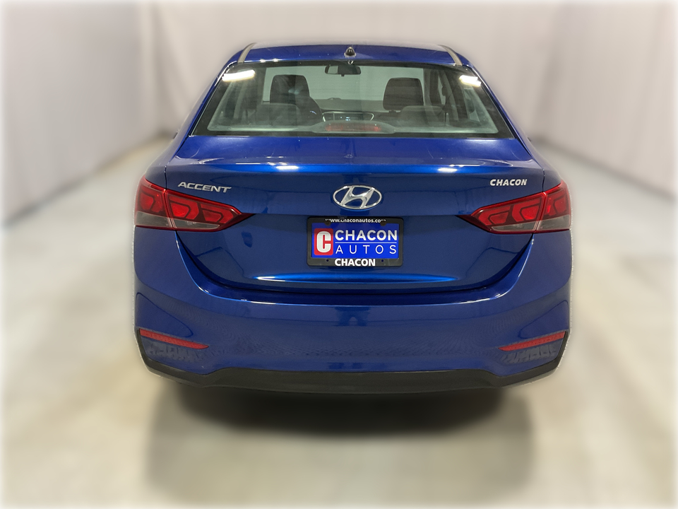 2021 Hyundai Accent SE 4-Door 6A
