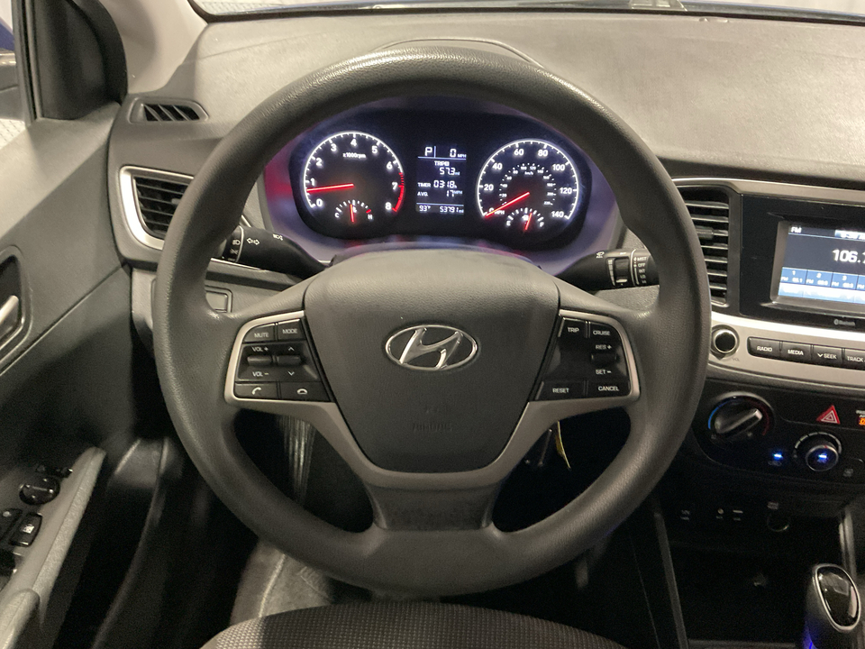 2021 Hyundai Accent SE 4-Door 6A