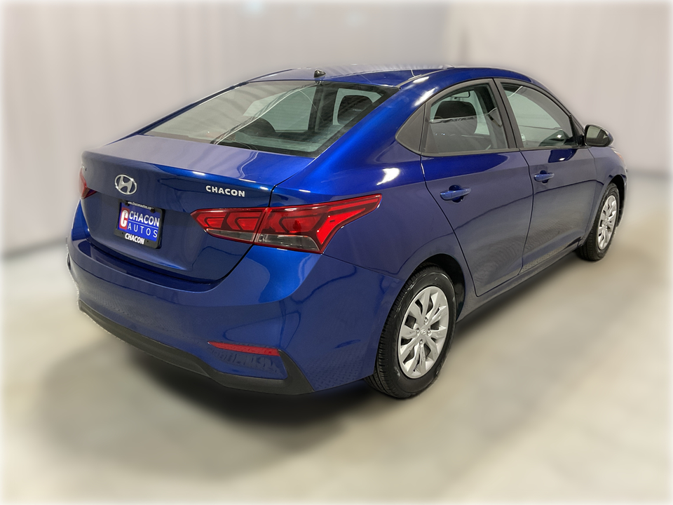 2021 Hyundai Accent SE 4-Door 6A