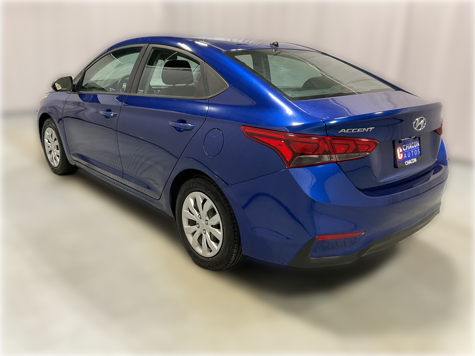 2021 Hyundai Accent SE 4-Door 6A
