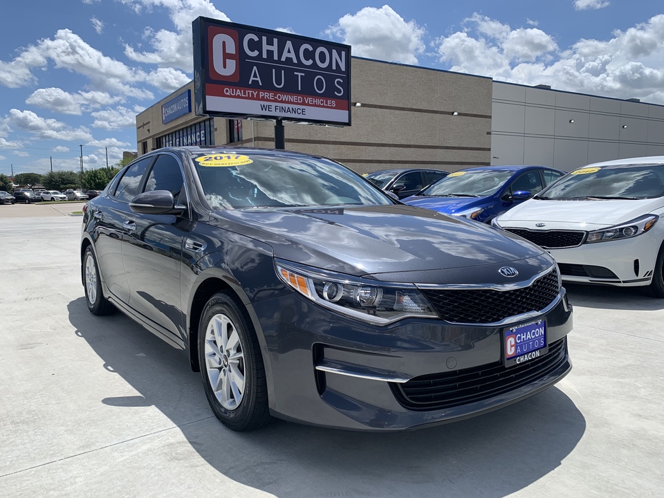 Used 2017 Kia Optima in Houston, TX ( U137300 ) | Chacon Autos