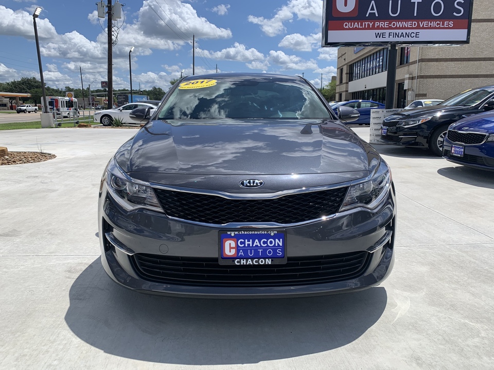 2017 Kia Optima LX