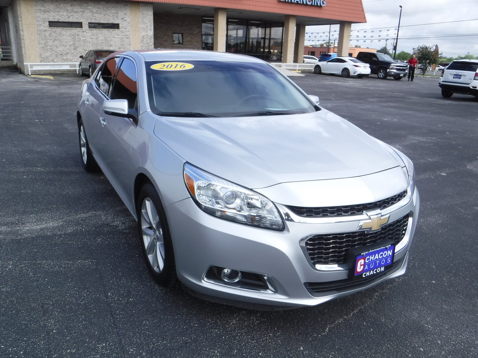 Used 2016 Chevrolet Malibu Limited in San Antonio, TX ( S137511 ...