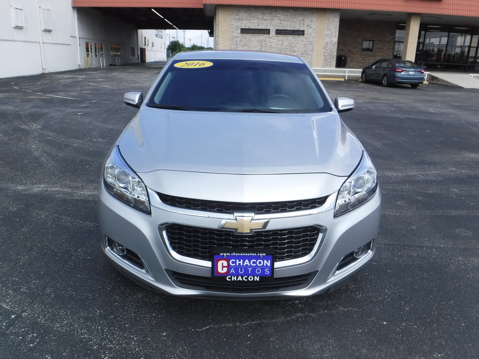 2016 Chevrolet Malibu Limited LTZ