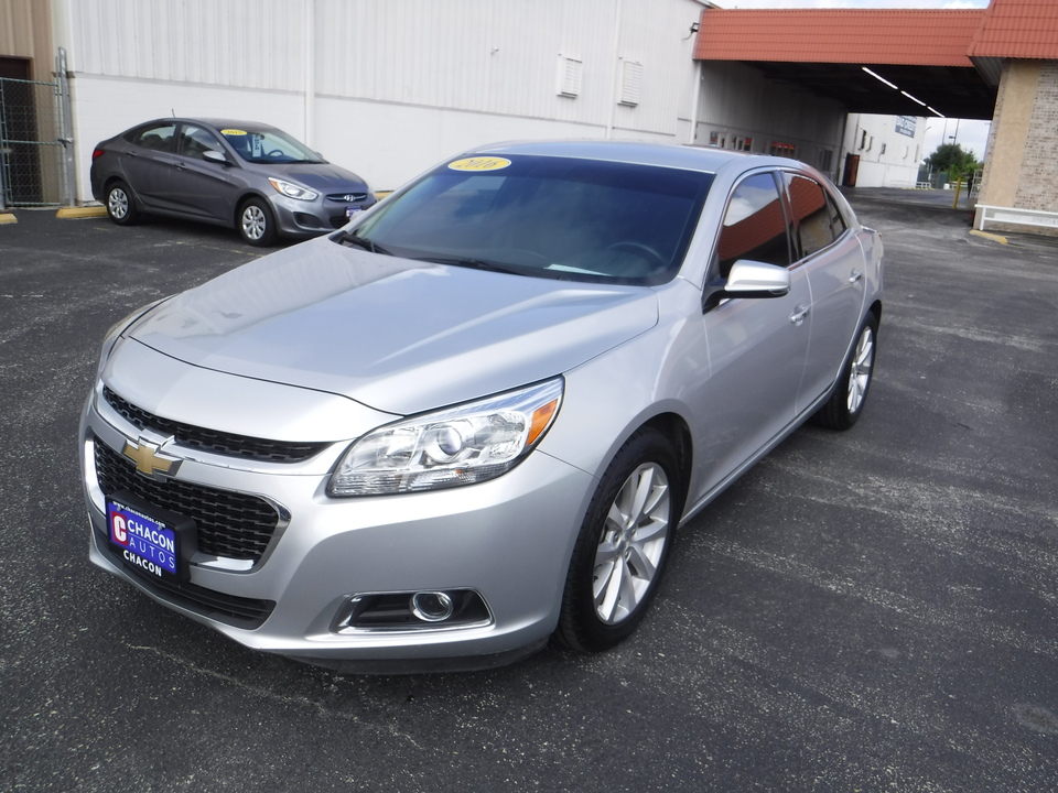 2016 Chevrolet Malibu Limited LTZ