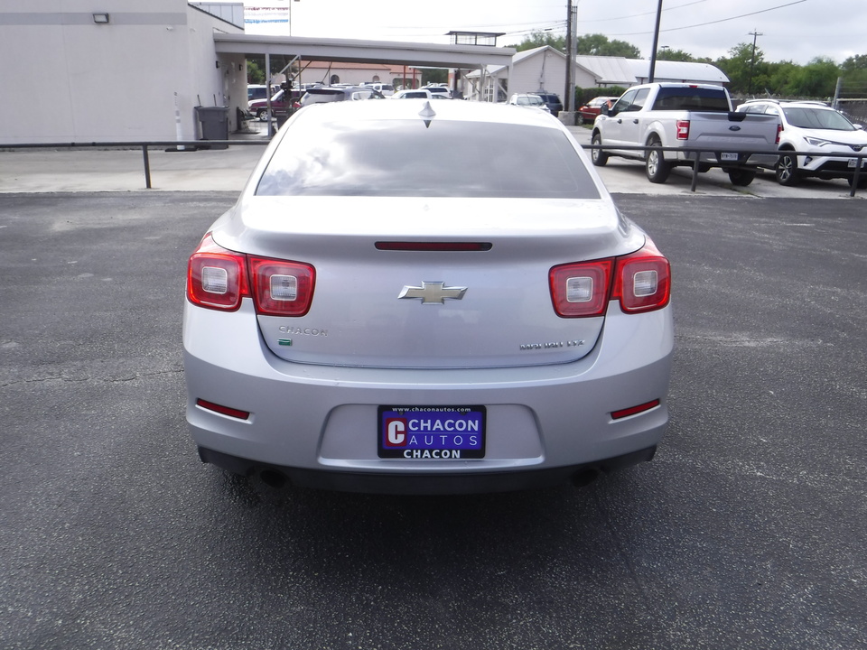 2016 Chevrolet Malibu Limited LTZ