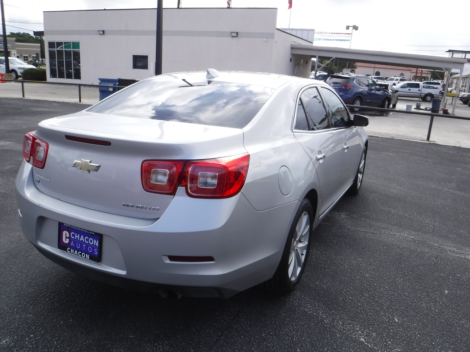 2016 Chevrolet Malibu Limited LTZ