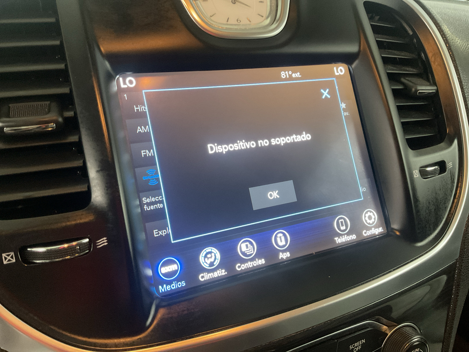 2018 Chrysler 300 Touring