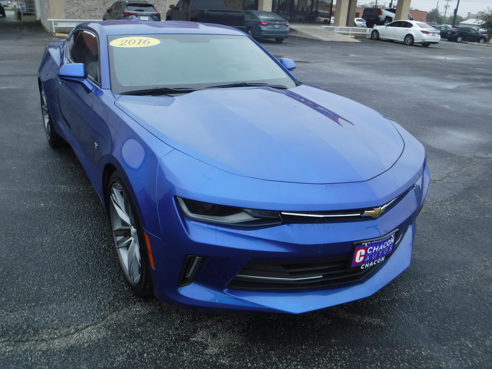 Used 2016 Chevrolet Camaro 1LT Coupe For Sale - Chacon Autos