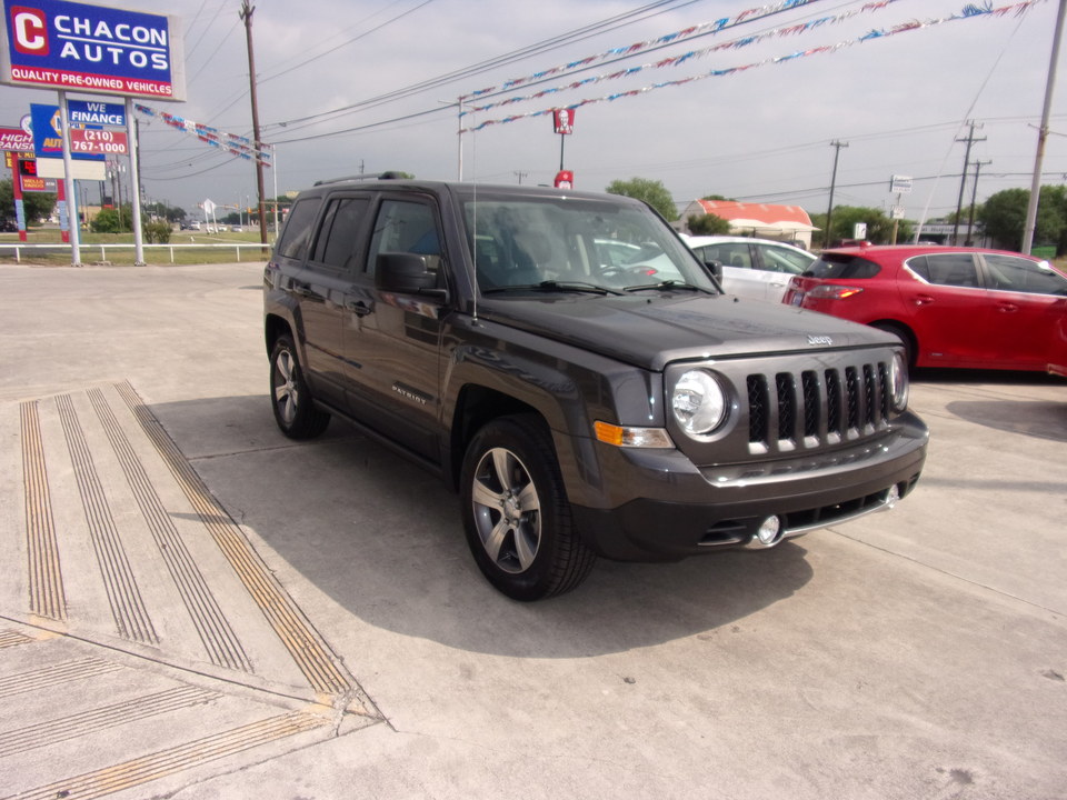 2017 Jeep Patriot Latitude 2WD
