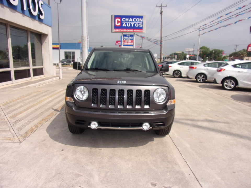 2017 Jeep Patriot Latitude 2WD