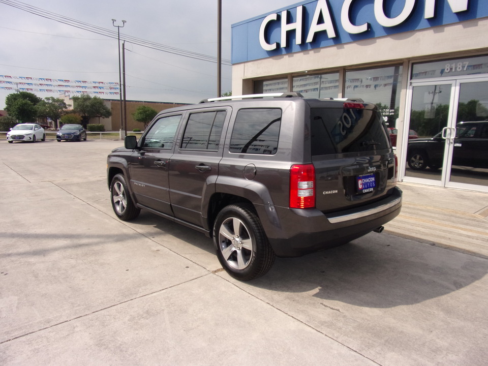 2017 Jeep Patriot Latitude 2WD