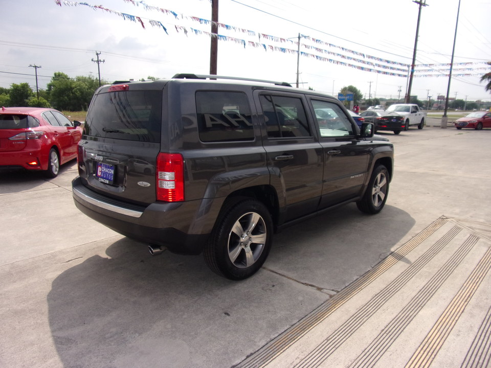 2017 Jeep Patriot Latitude 2WD