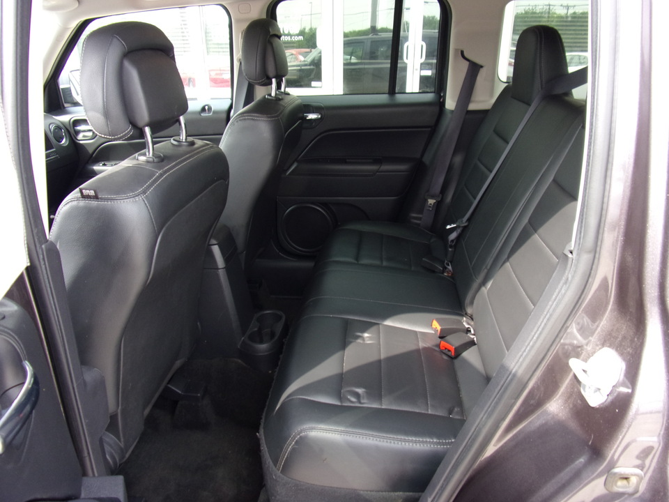 2017 Jeep Patriot Latitude 2WD