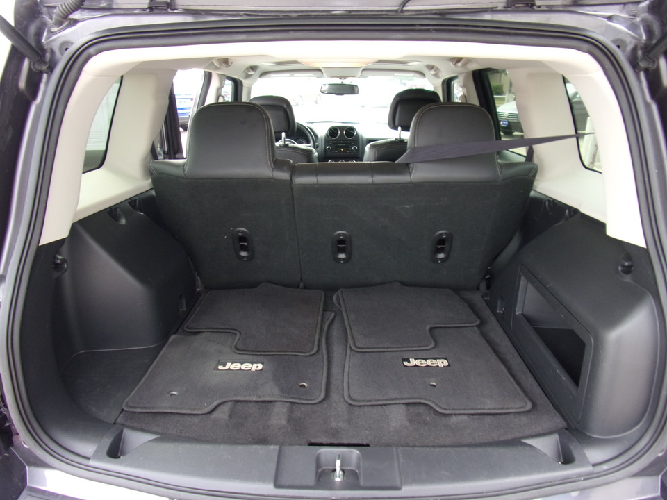 2017 Jeep Patriot Latitude 2WD