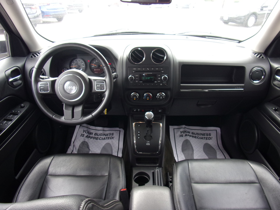 2017 Jeep Patriot Latitude 2WD