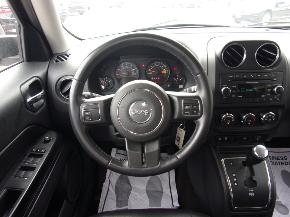 2017 Jeep Patriot Latitude 2WD