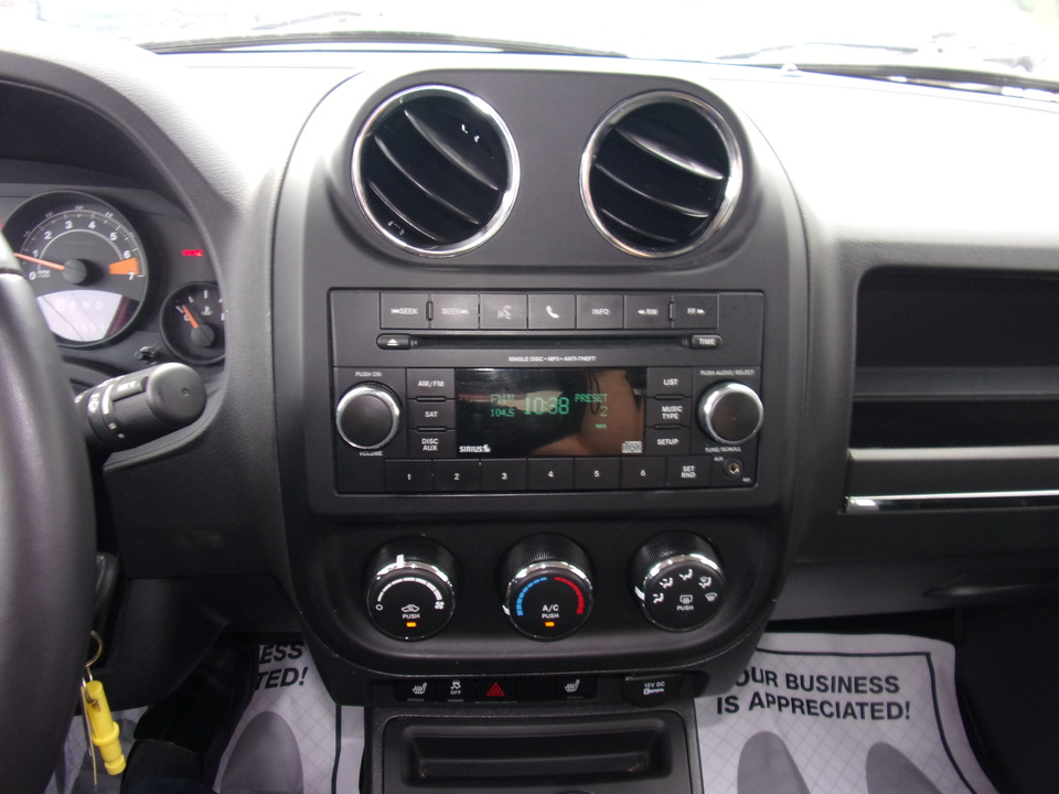 2017 Jeep Patriot Latitude 2WD