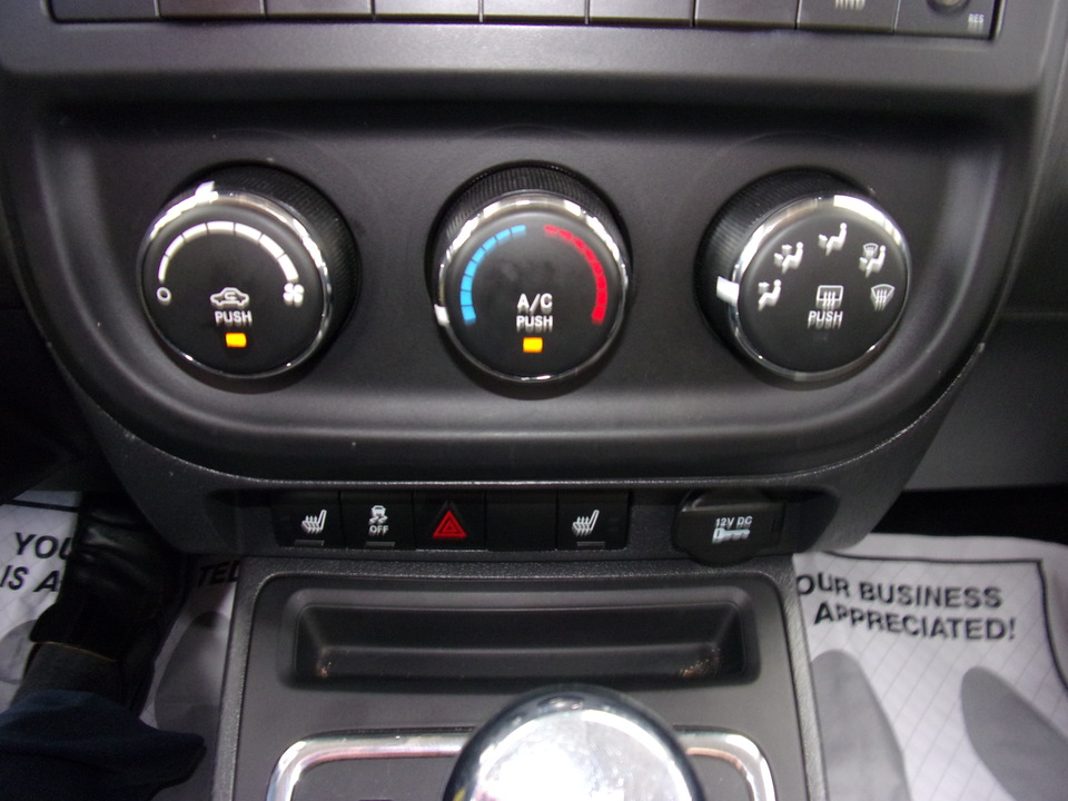 2017 Jeep Patriot Latitude 2WD