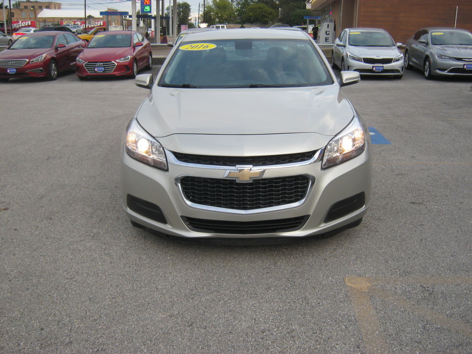 2016 Chevrolet Malibu Limited 1LT