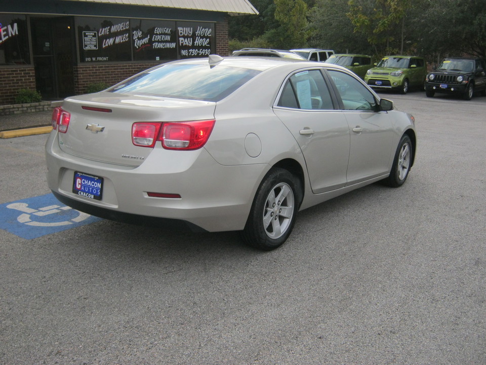 2016 Chevrolet Malibu Limited 1LT
